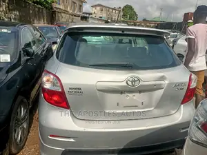 Toyota Matrix 2009 Silver