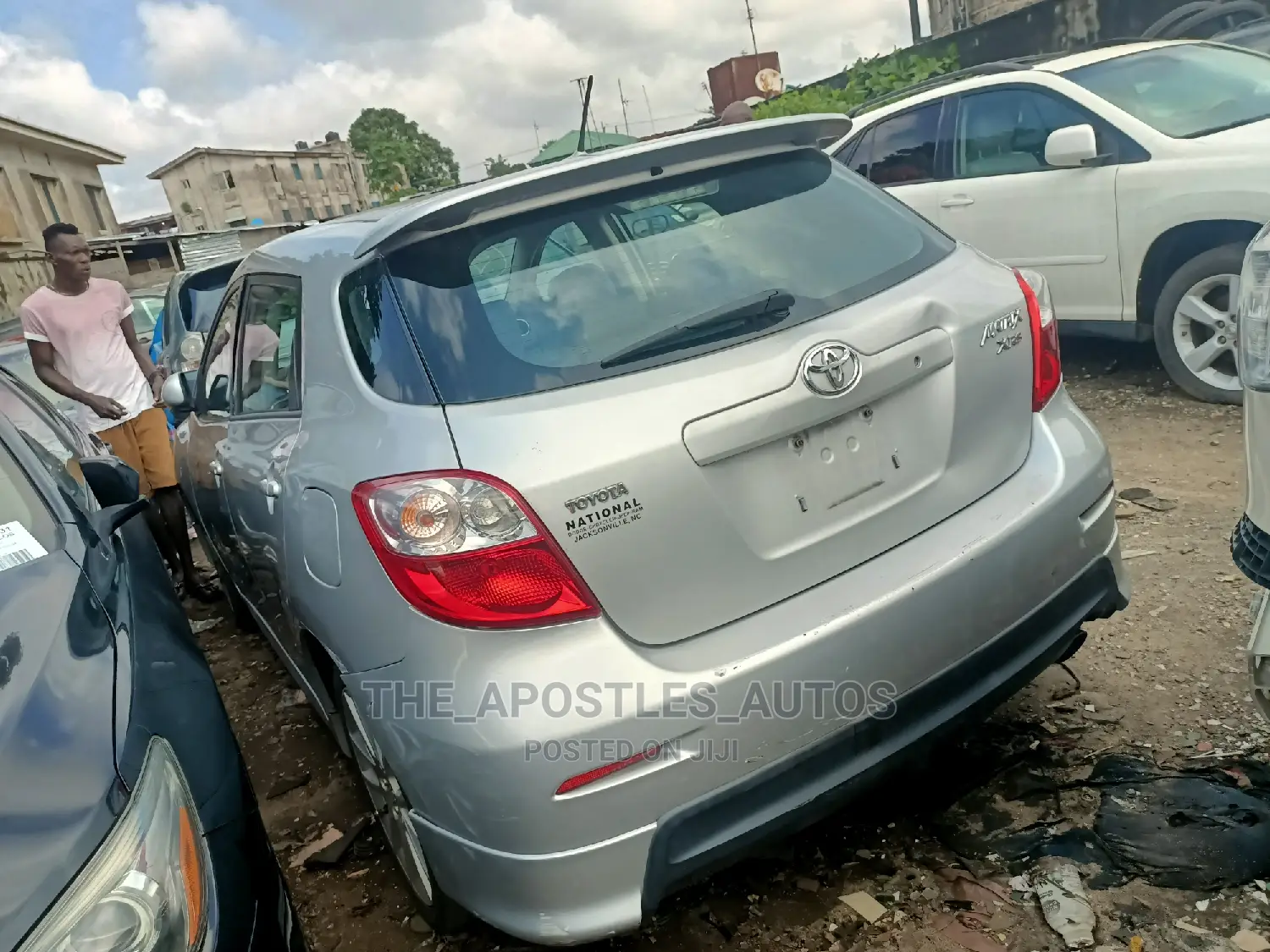 Toyota Matrix 2009 Silver