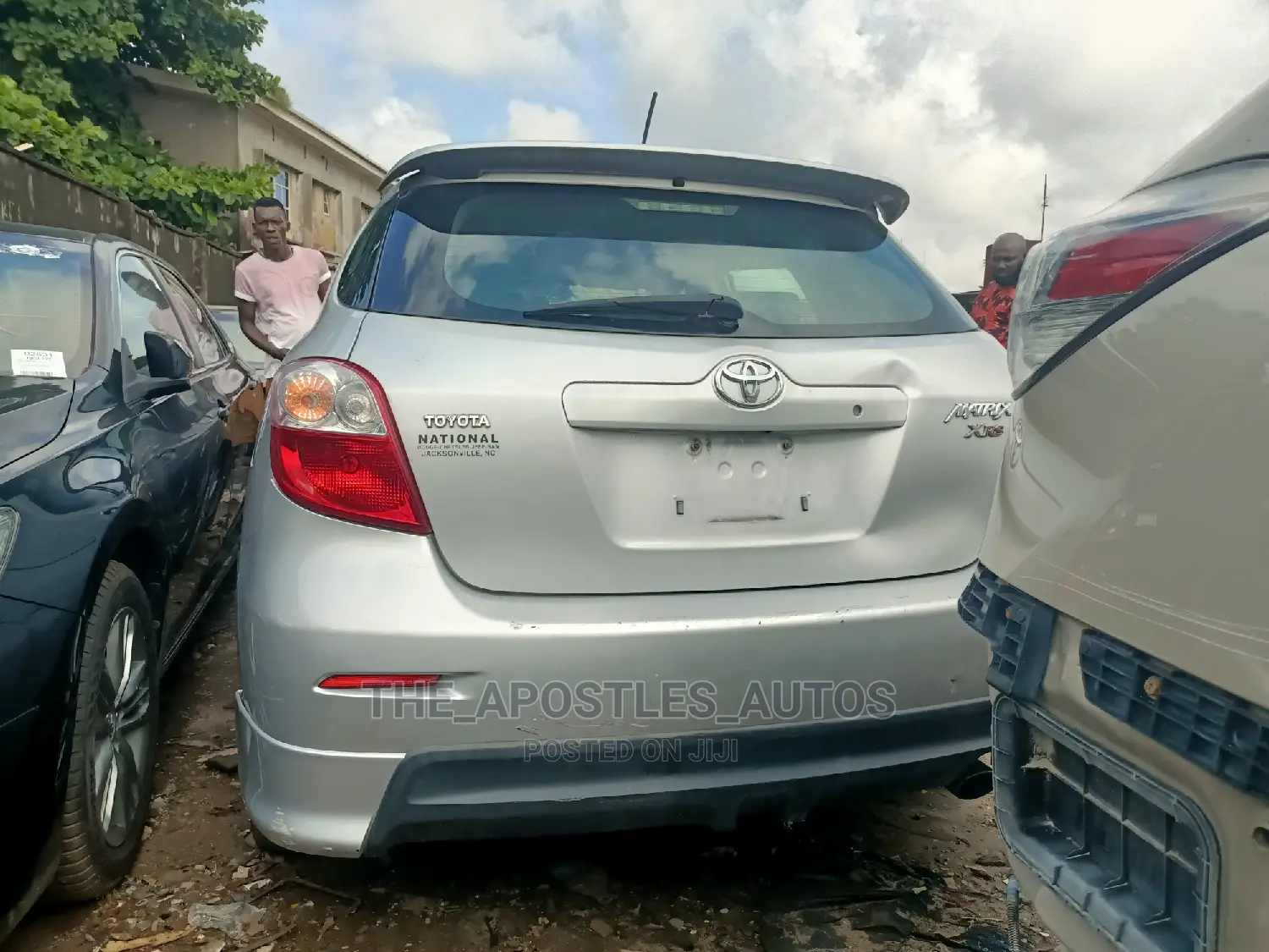 Toyota Matrix 2009 Silver