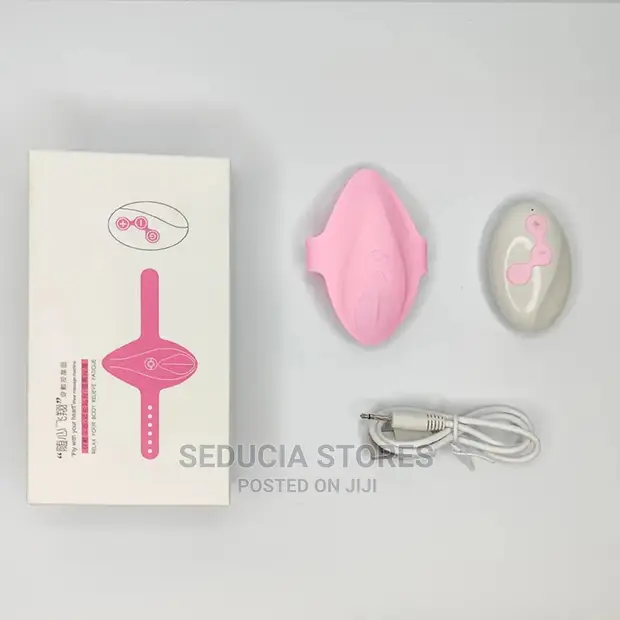 Rechargeable Panty Wear Vibrator- Wireless Wearable Vibrator for sale -  Seducia Stores  Price:  21,000 on Jiji.ng [Amuwo-Odofin]