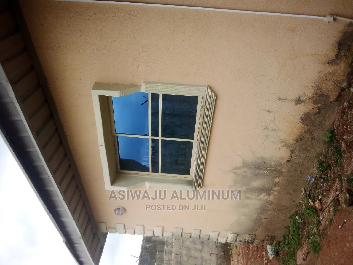 Aluminum Sliding Windows Installed