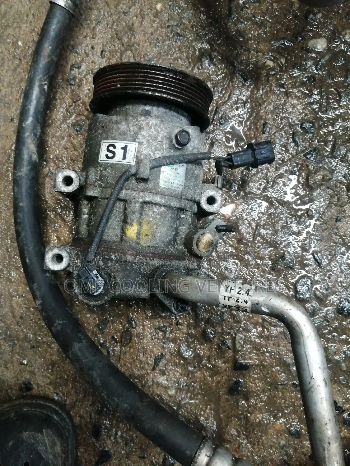 Kia Cerato 2008 Model Ac Compressor.