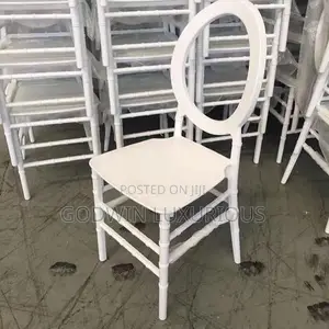 White O Back Chairs