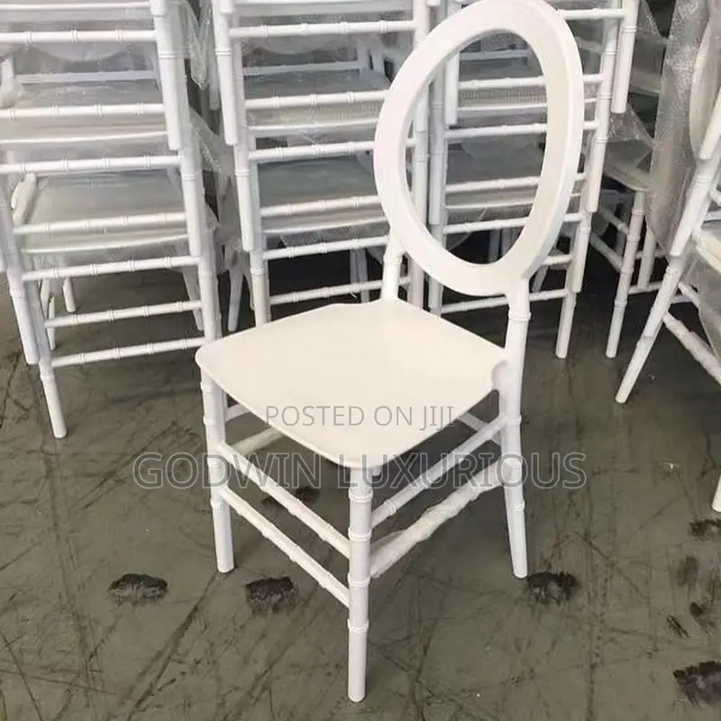 White O Back Chairs