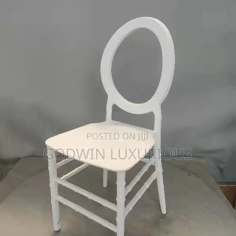 White O Back Chairs