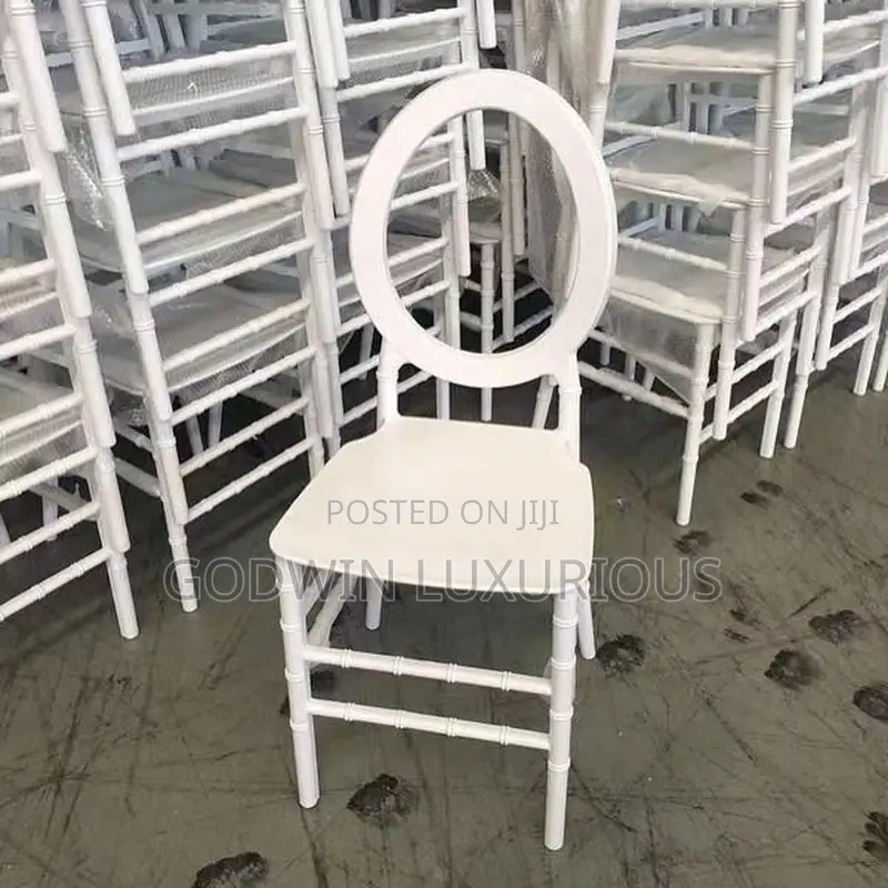 White O Back Chairs