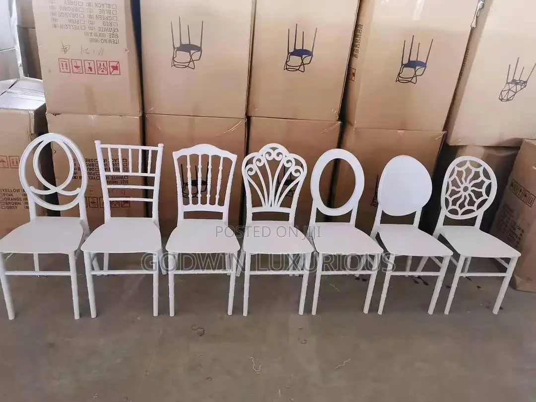 Event White Chairs