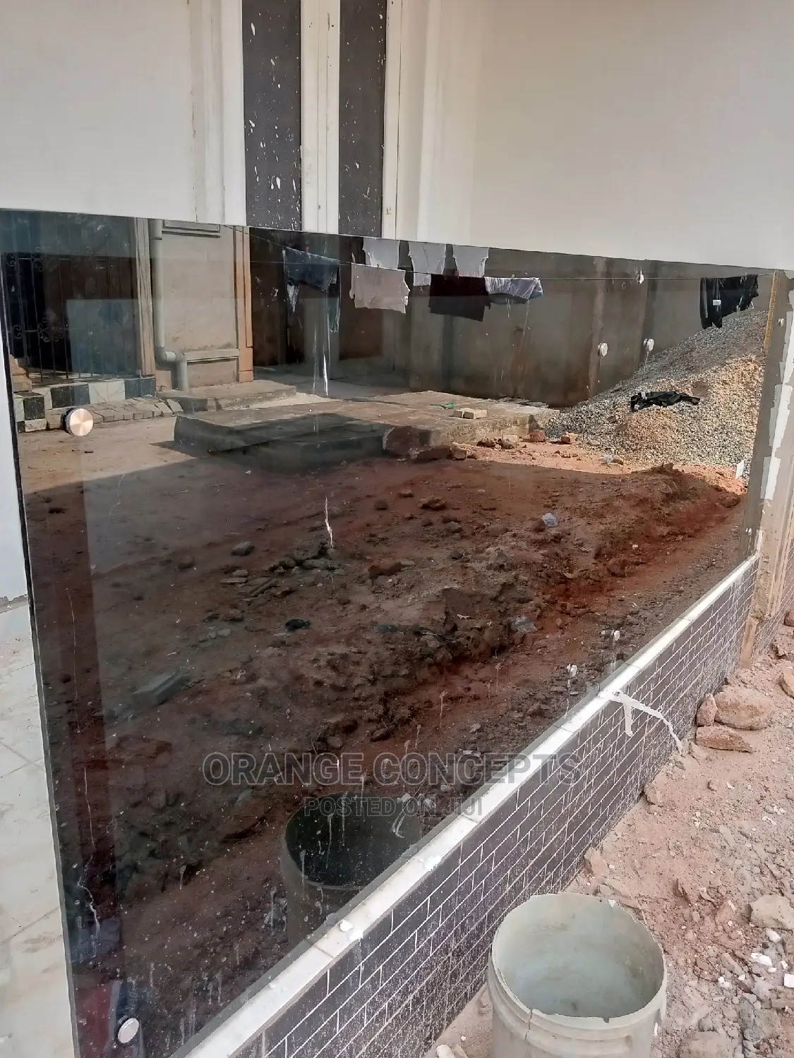 Glass Handrails