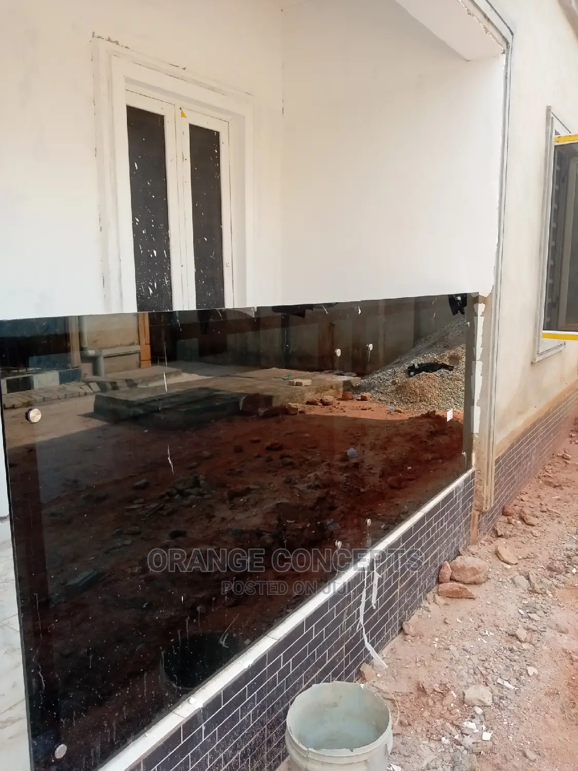 Glass Handrails
