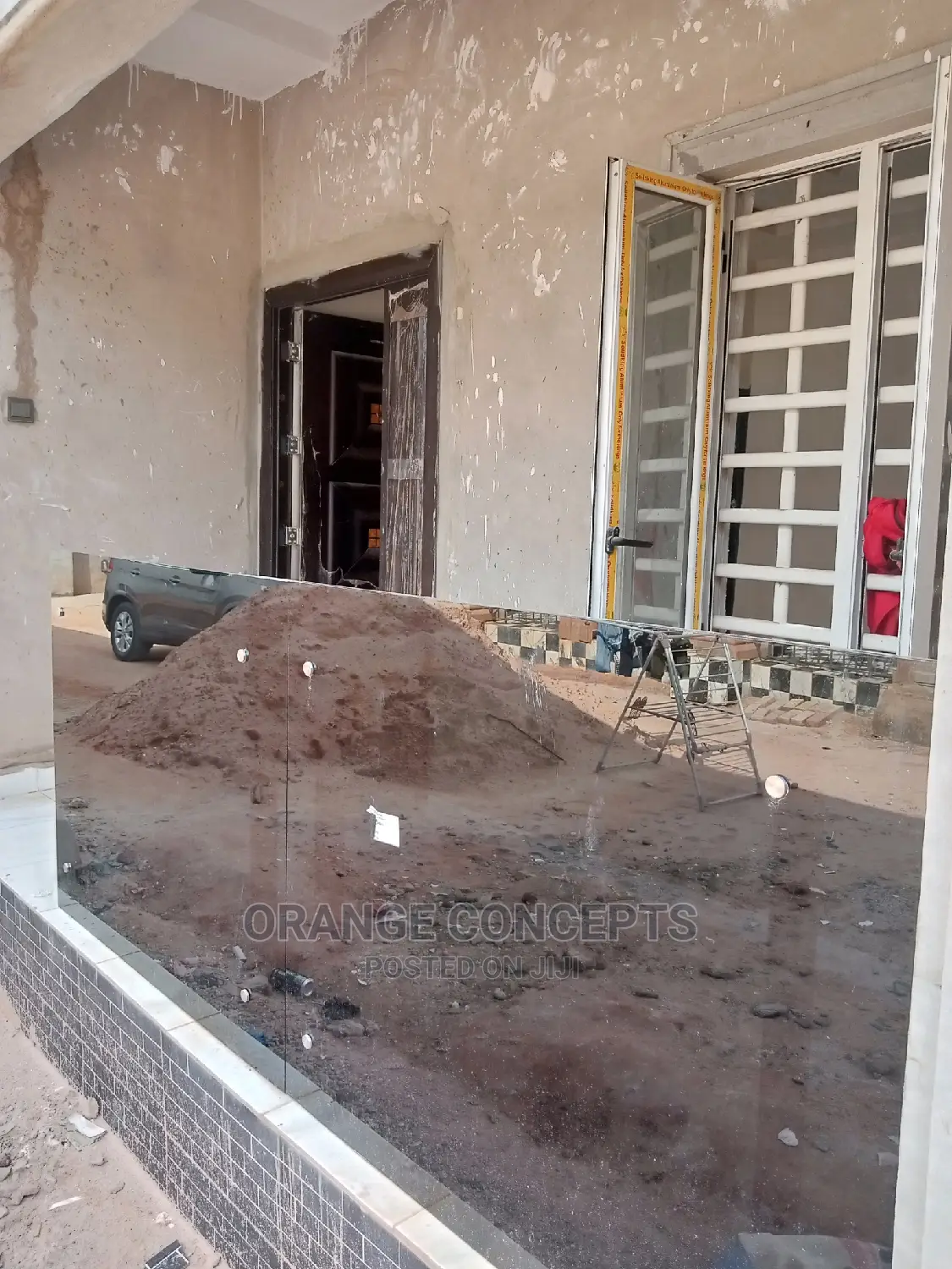 Glass Handrails
