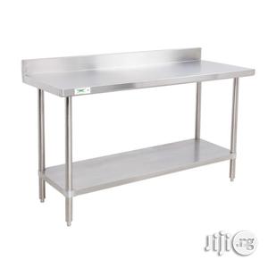Commercial Work Table