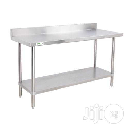 Commercial Work Table