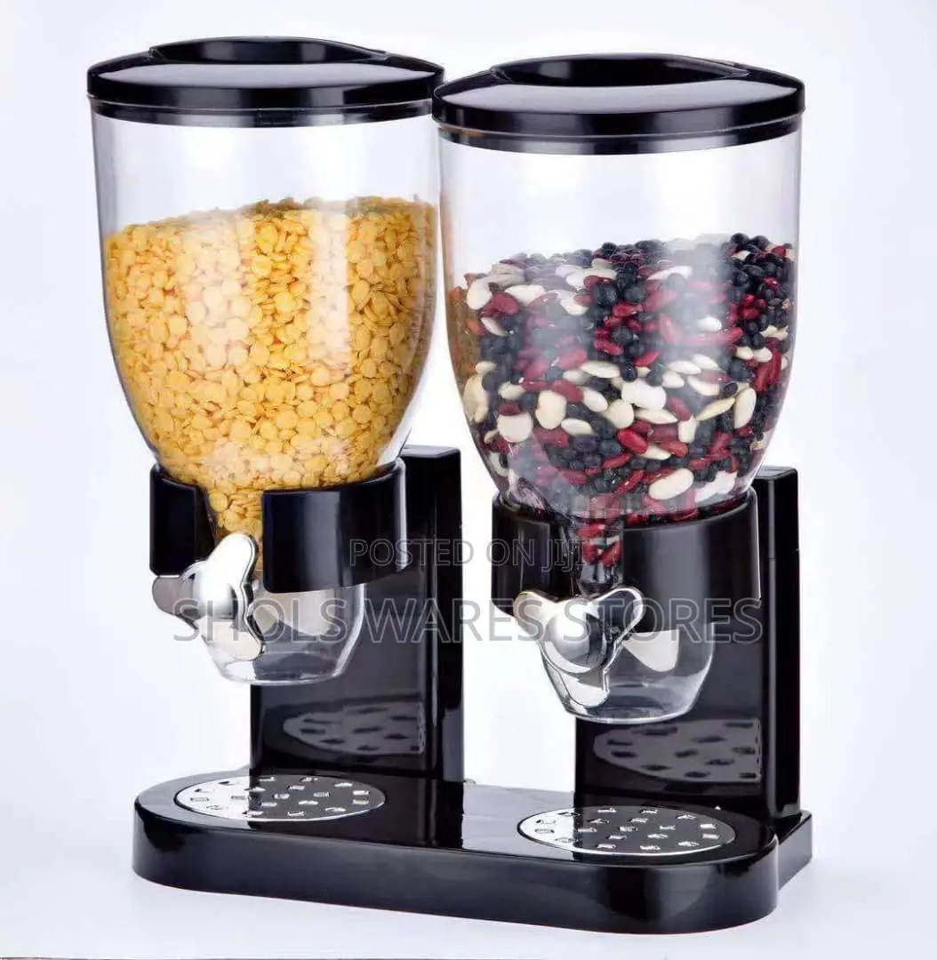 Double Cereal Dispenser