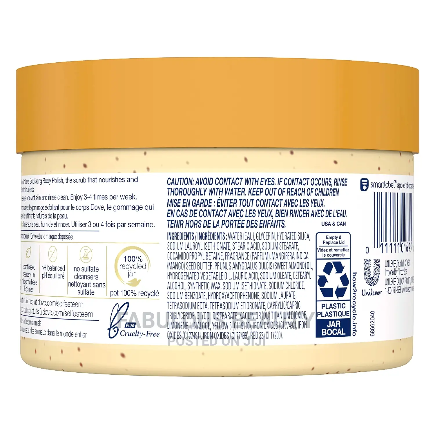 Dove Scrub
