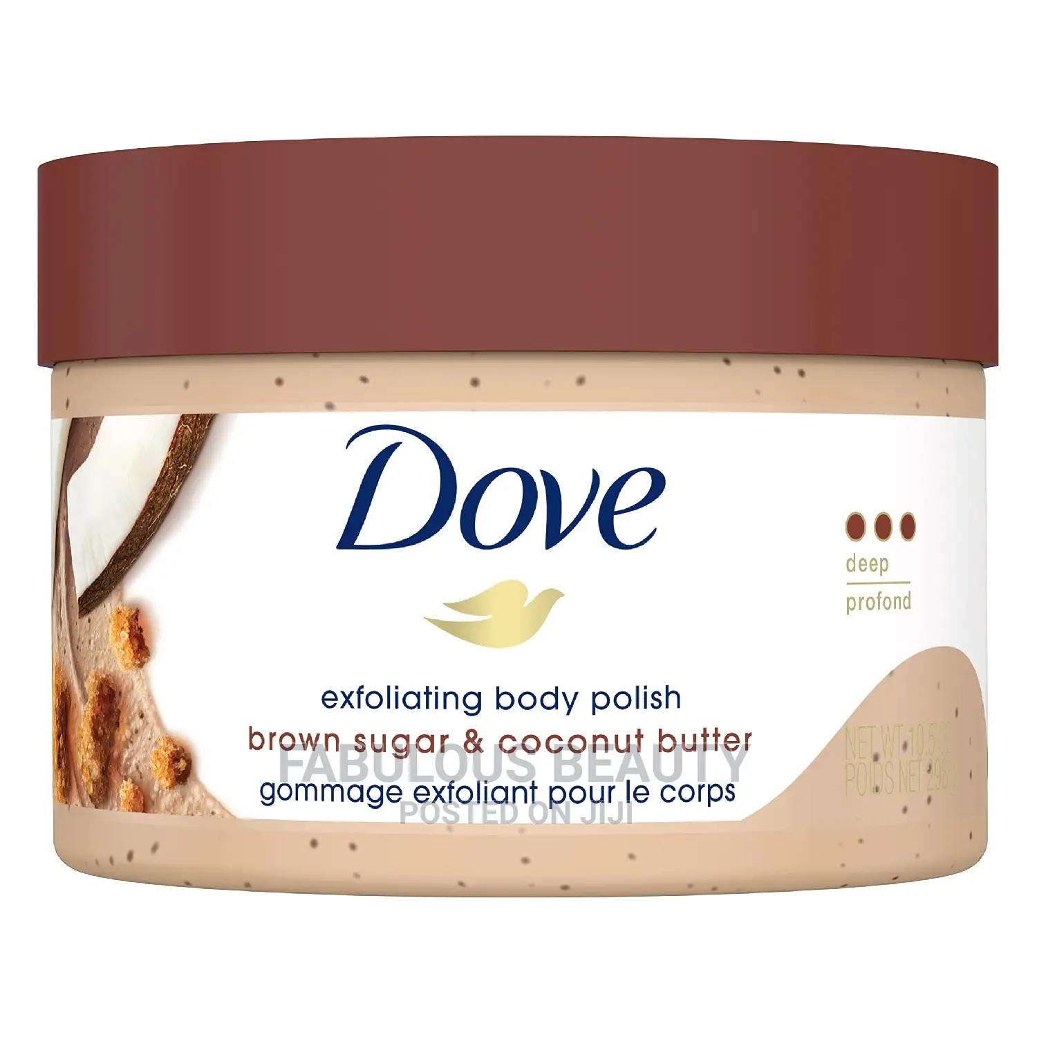 Dove Scrub