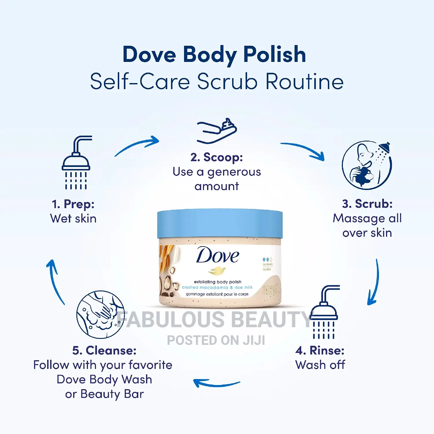 Dove Scrub