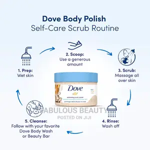 Dove Scrub