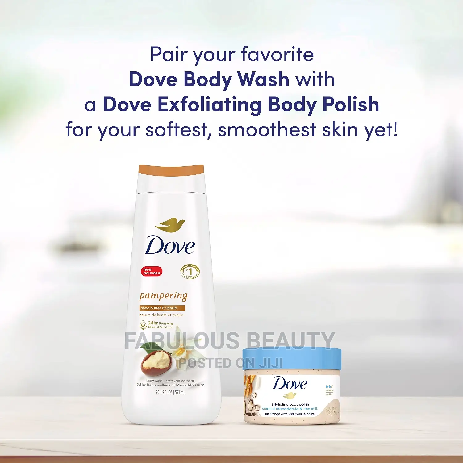 Dove Scrub