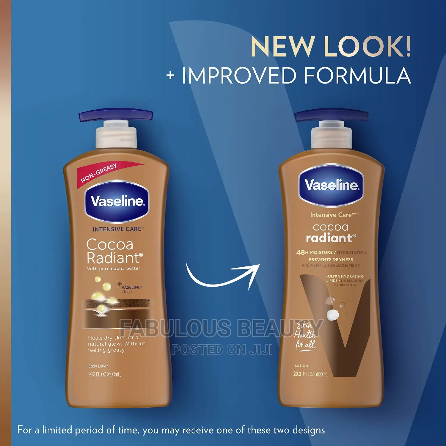 Vaseline Intensive Care Body Lotion