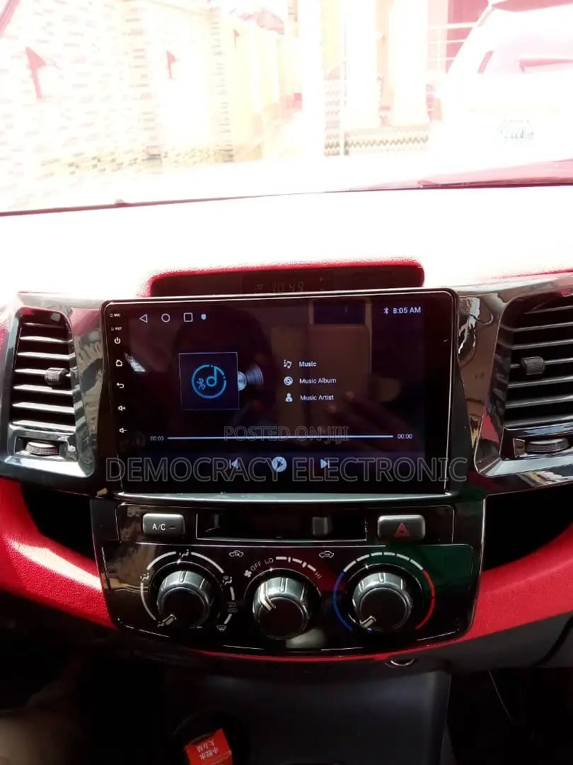 Toyota Hilux Android 2010 With GPS Navigation System (Map)