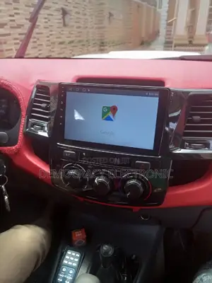 Toyota Hilux Android 2010 With GPS Navigation System (Map)