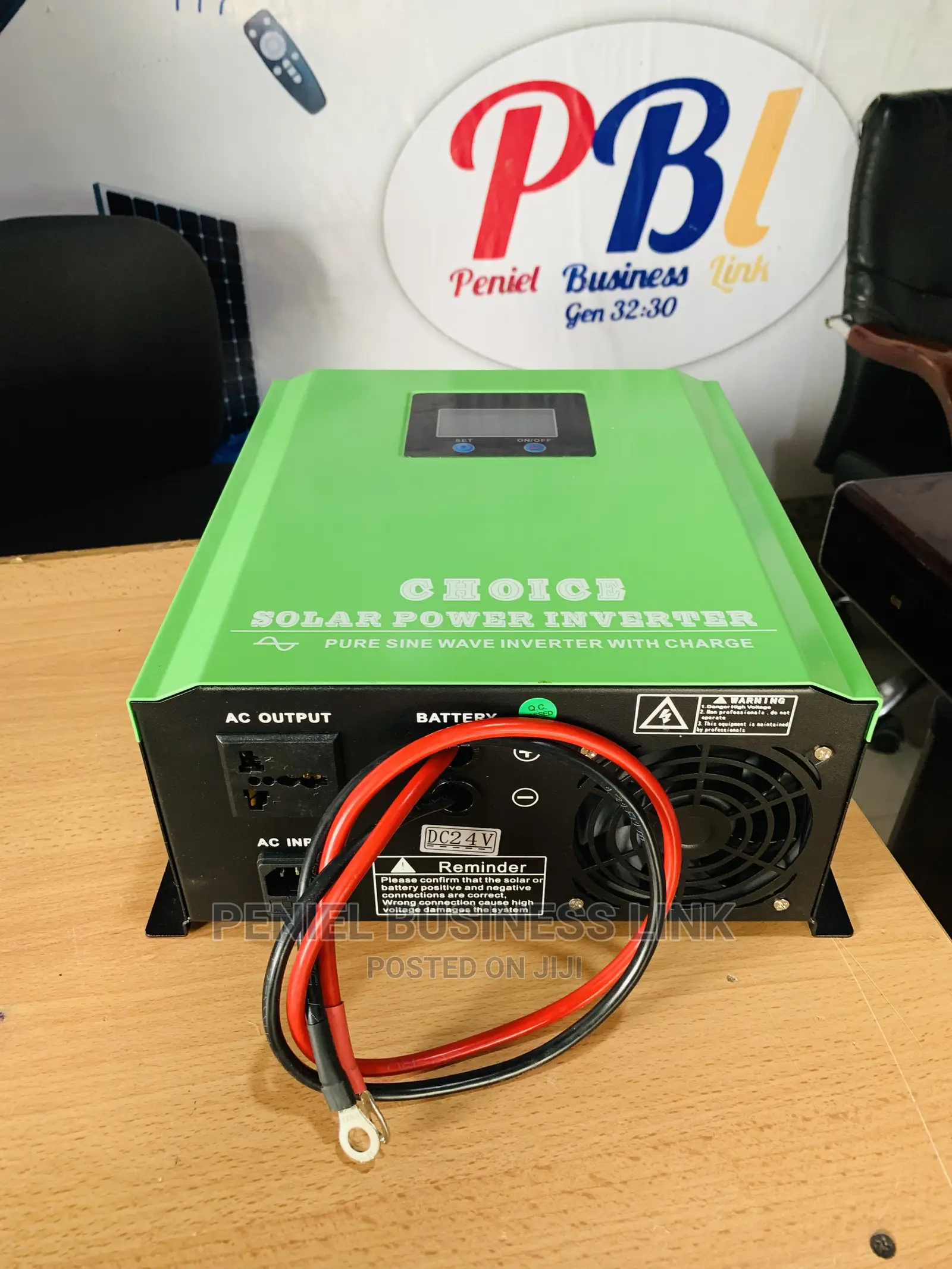 Choice 1.5kva 24volts Inverter