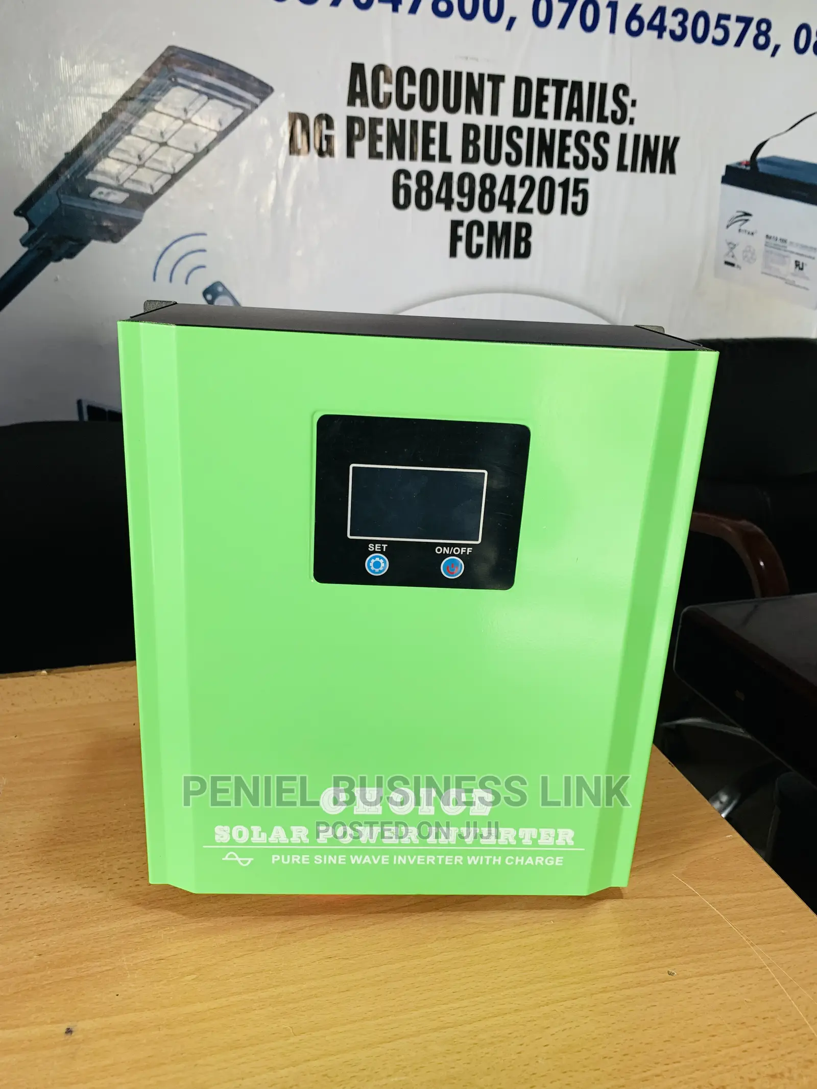 Choice 1.5kva 24volts Inverter