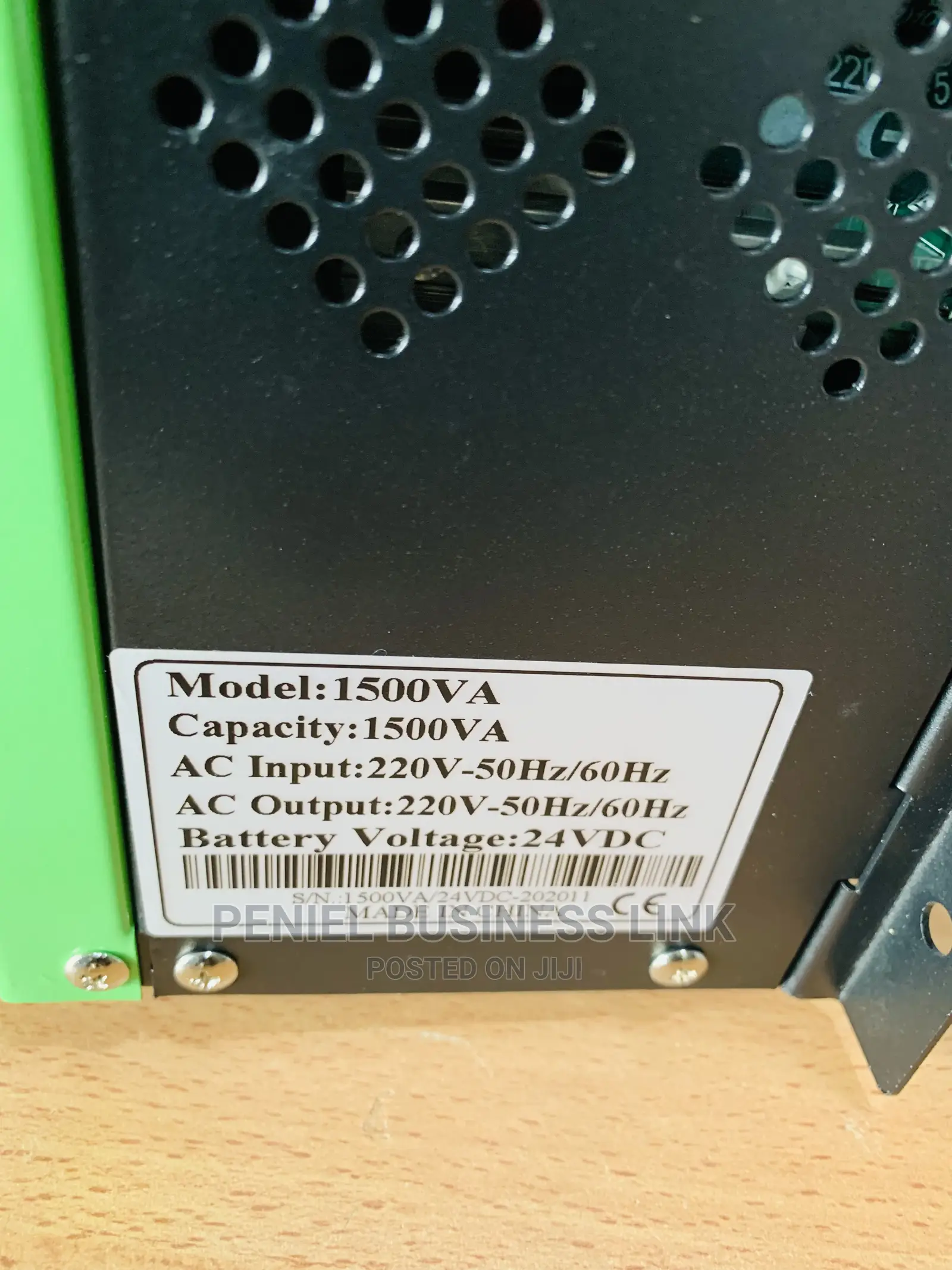 Choice 1.5kva 24volts Inverter