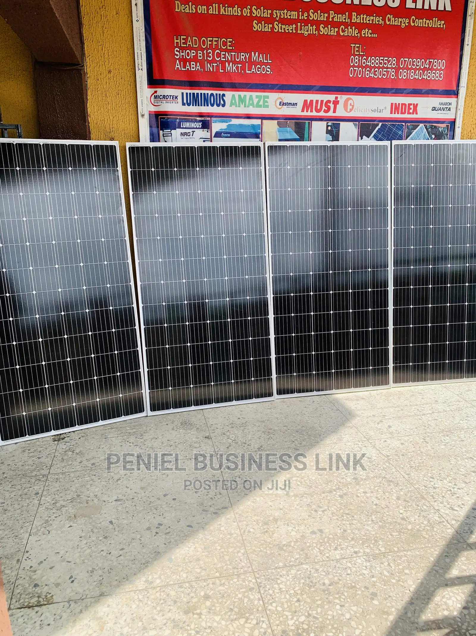 Choice 410watts Solar Panel