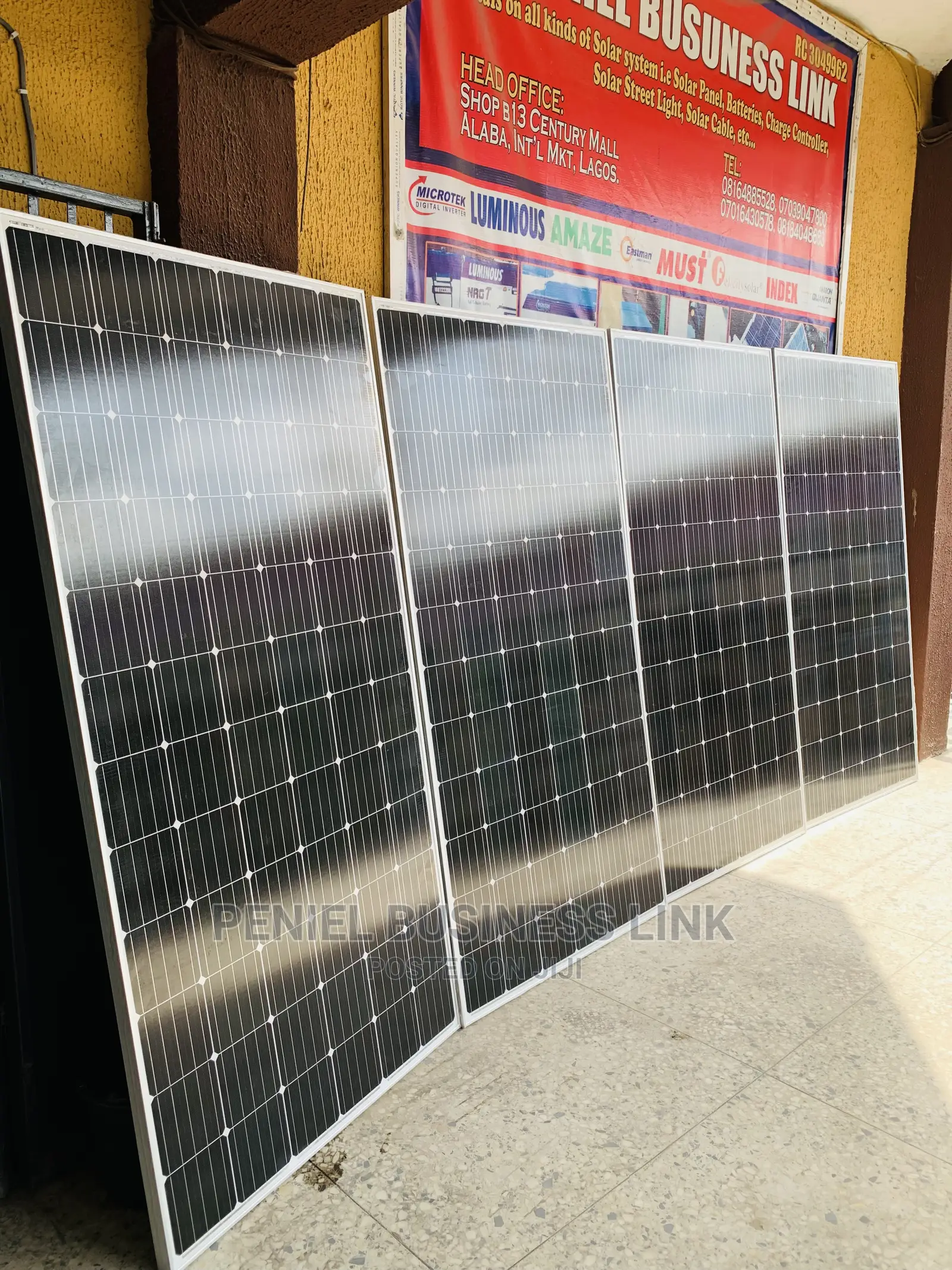 Felicity 380watts Solar Panel
