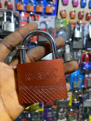 63mm Renda Padlock