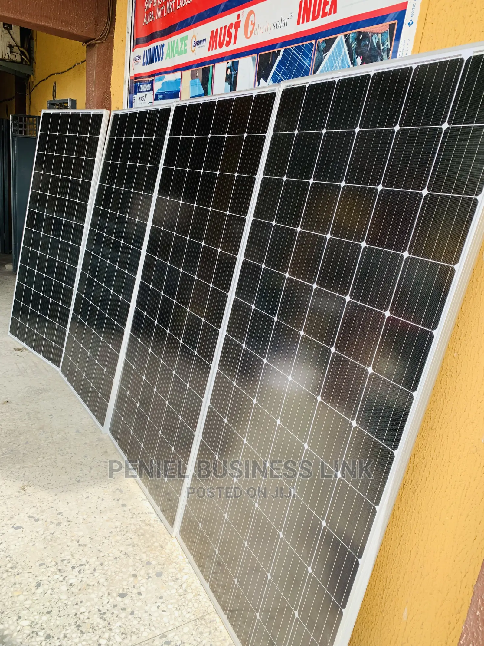 Bahamann 380watts Solar Panel