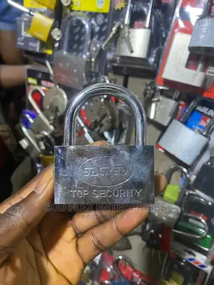 70mm Sacred Padlock
