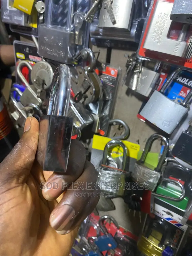 70mm Sacred Padlock