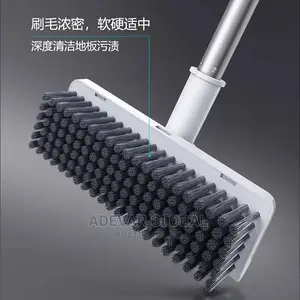 3in1 Foldable Broom Dustpan Set Magic Broom Sweeper Brush