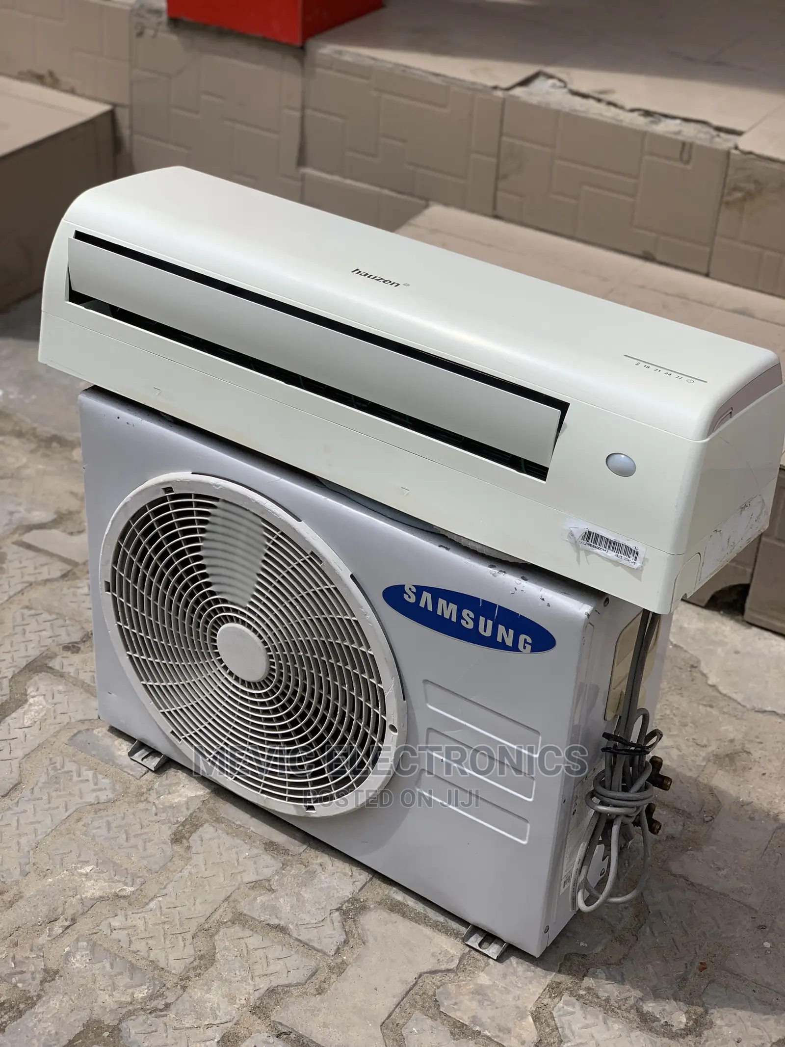 Foreign Used Samsung 1hp Split Unit Air Conditioner