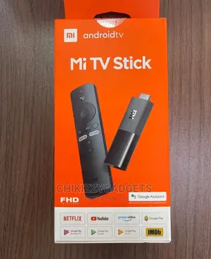 New Mi Tv Stick FHD With Chromecast