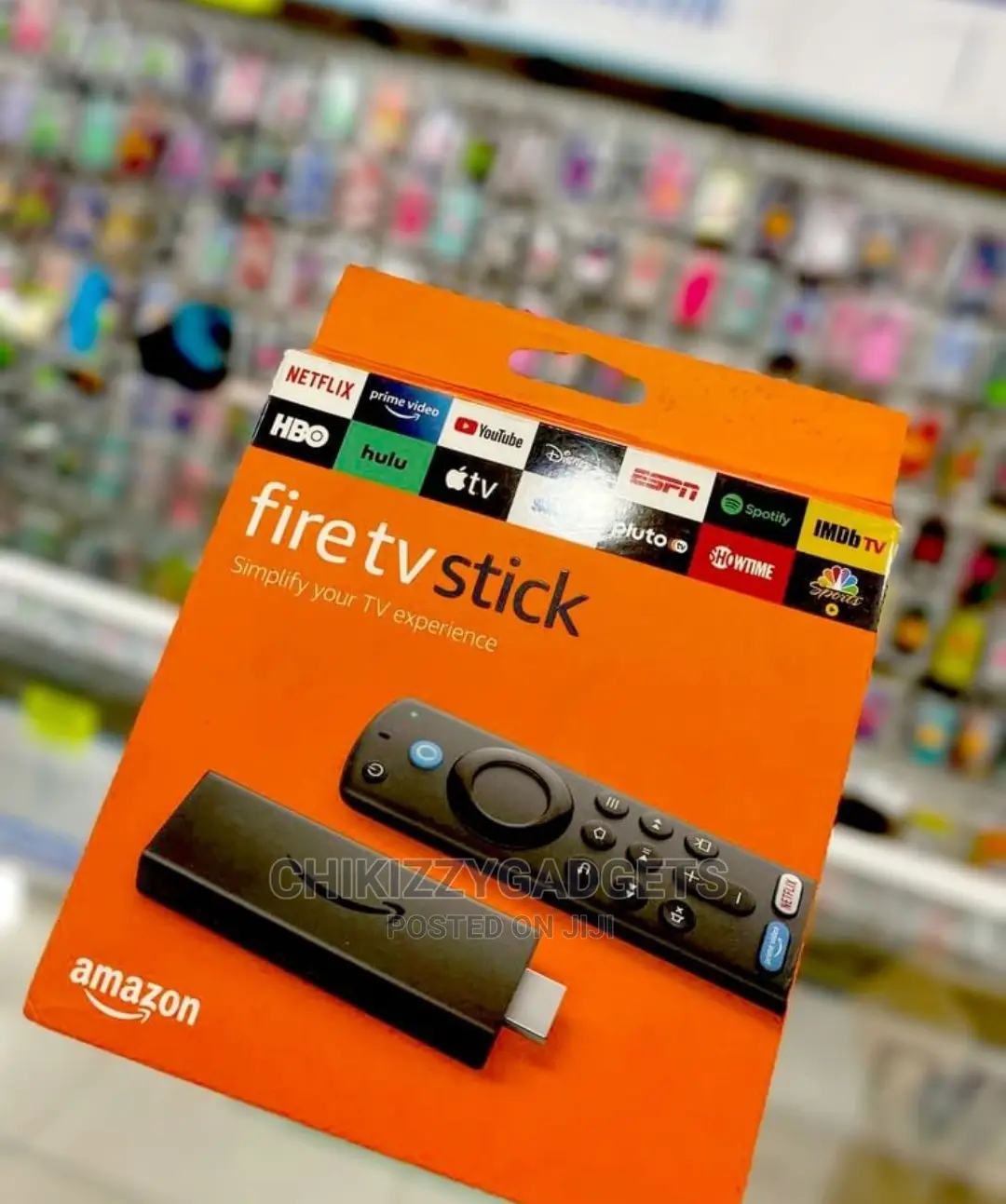 New Amazon Fire Tv Stick Full Hd