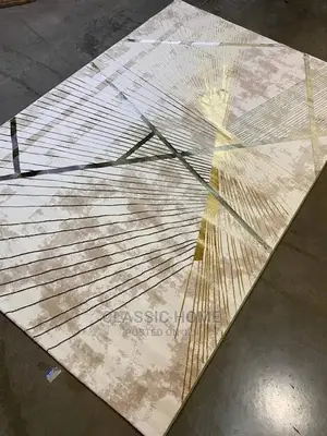 Quality Living Room Designed Super Soft Center Rug.