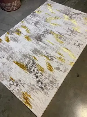 Quality Living Room Designed Super Soft Center Rug.