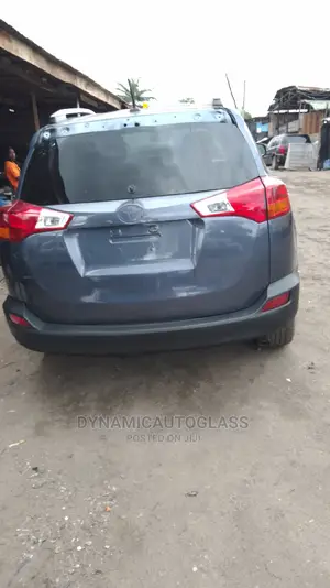 RAV4 Back Glass 2014 Model.