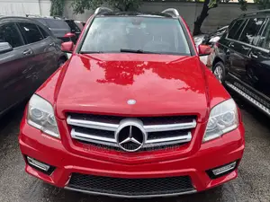 Mercedes-Benz GLK-Class 350 4MATIC 2010 Red
