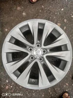 4 Piece of Alloy Rim for Size 17 Tokunbo