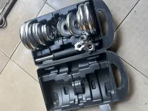 20kg Adjustable Chrome Dumbells (2023)