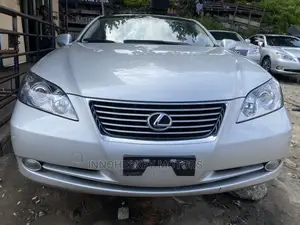 Lexus ES 350 2008 Silver