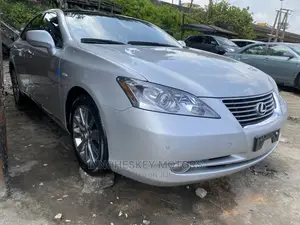 Lexus ES 350 2008 Silver