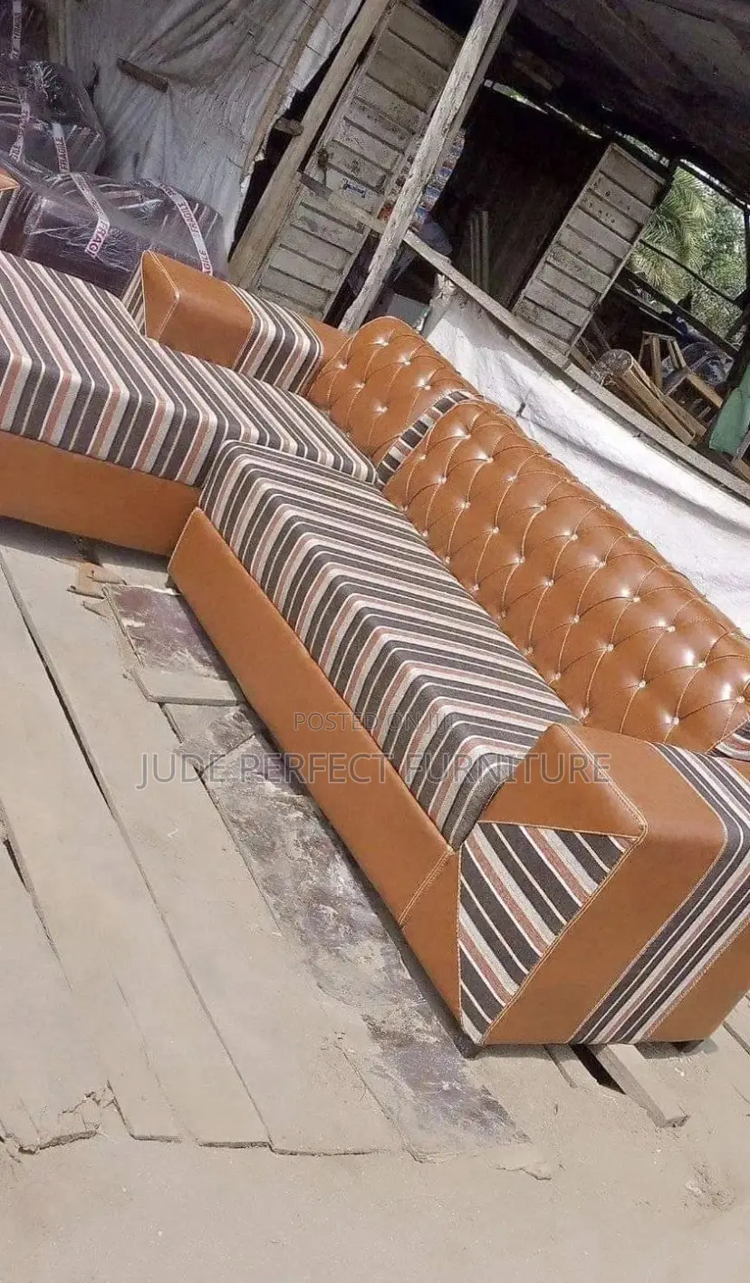 L Shape Sofa Chair