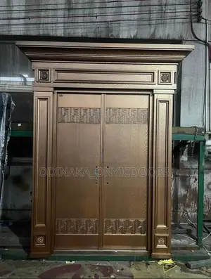 7ft by 5ft Double Copper With Ark and Pillar