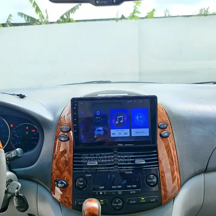Sienna 2010 Car Android Multimedia Player