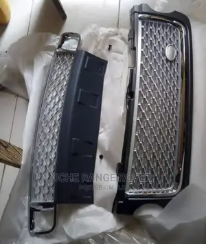 Up and Down Front Grill for Range Rover Vogue 2012 Model